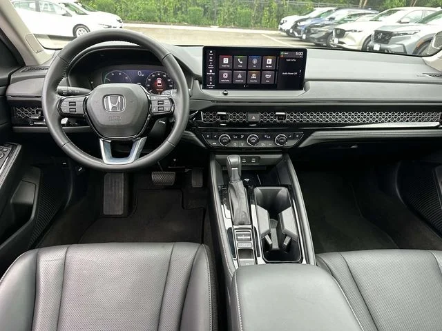 Certified Used 2023 Crystal Black Pearl Honda Touring image 13