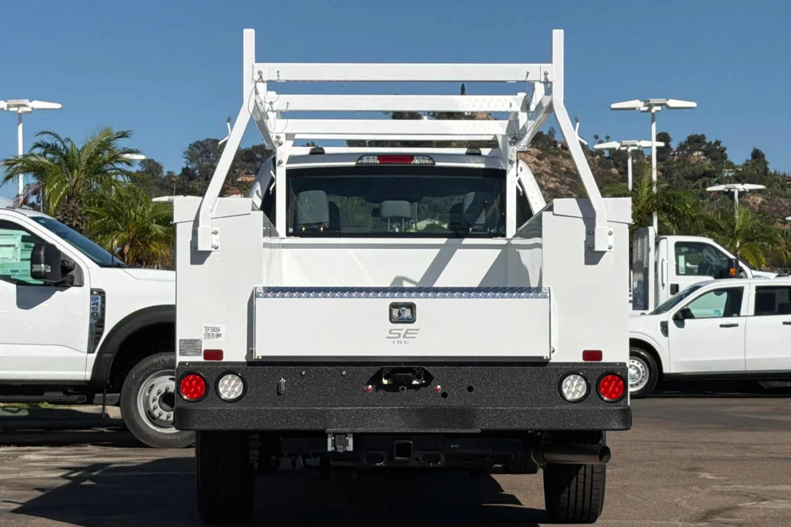 New 2026 White Ford XL image 4