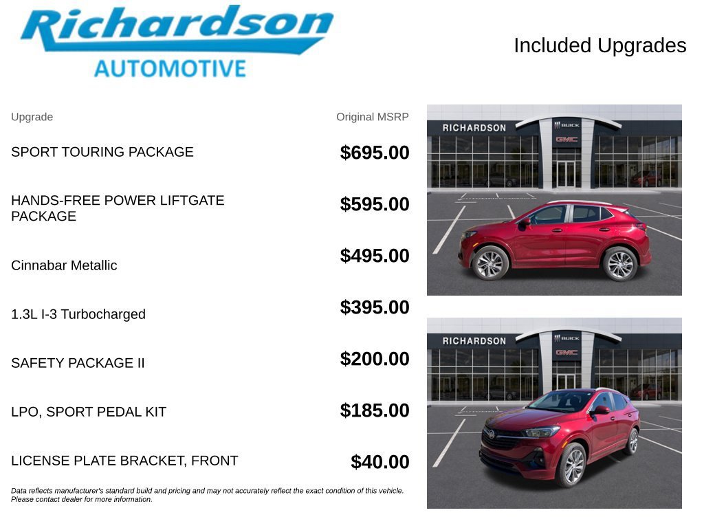 Used 2023 CINNABAR METALLIC Buick Select image 6