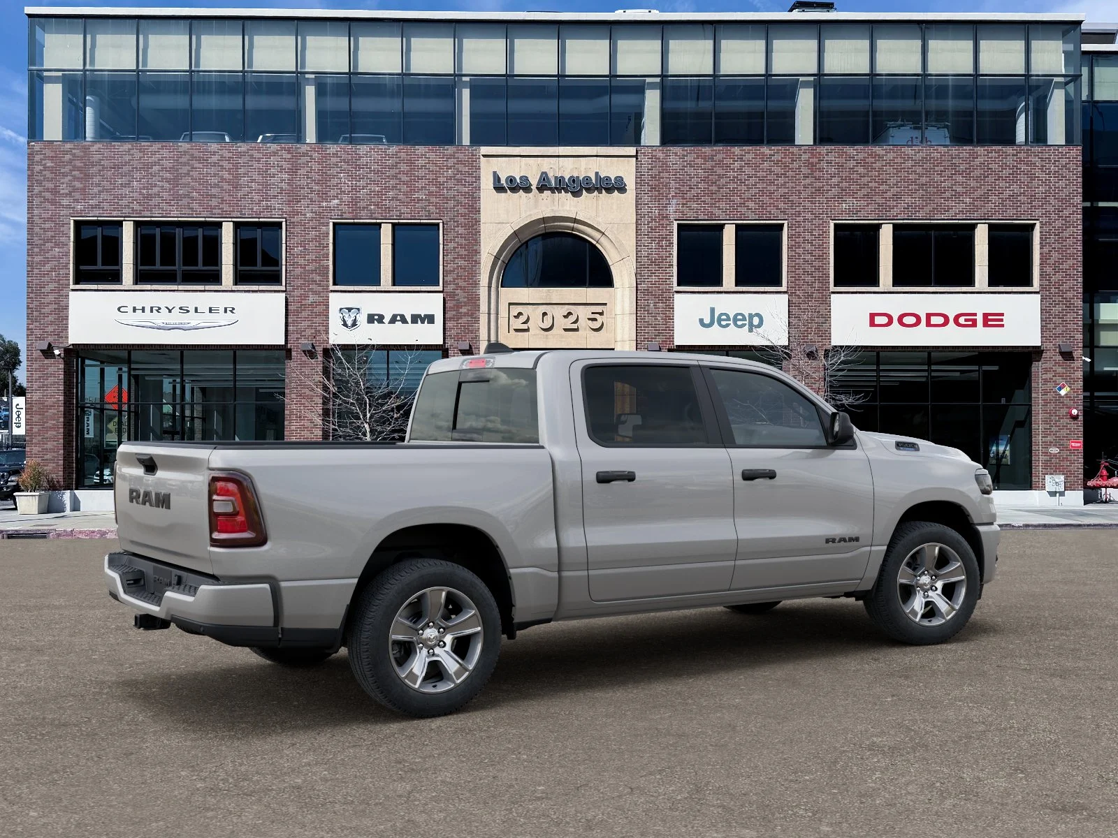 New 2026 Silver Zynith Exterior Paint RAM Express image 30