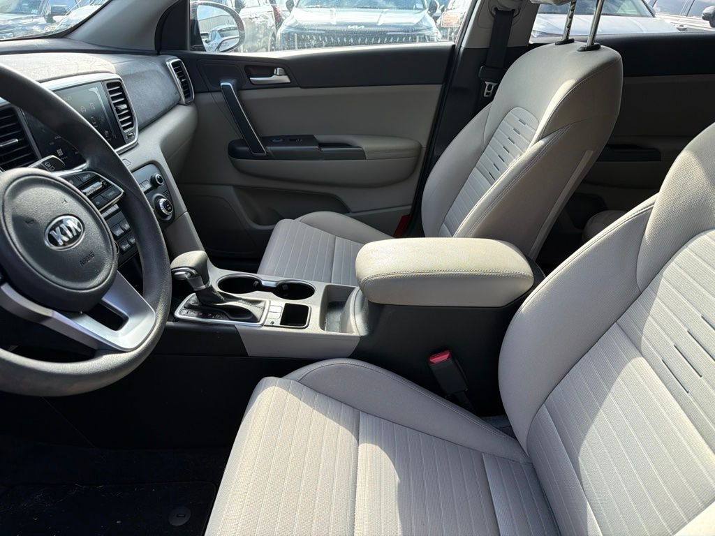 Used 2020 Red Kia LX image 9