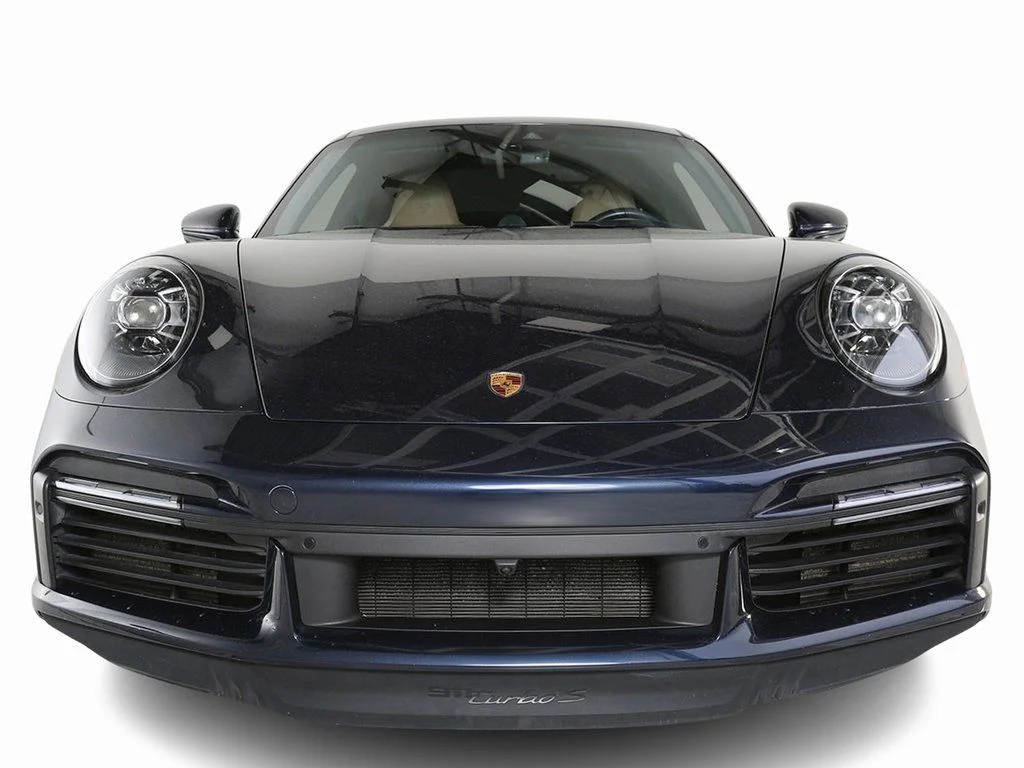 Used 2022 Blue Porsche Turbo S image 2