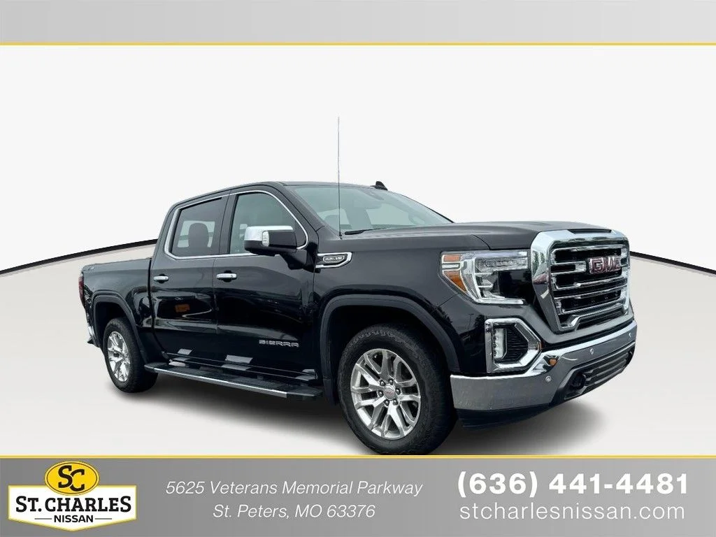 2021 GMC Sierra 4WD Crew Cab Short Box SLT's photo