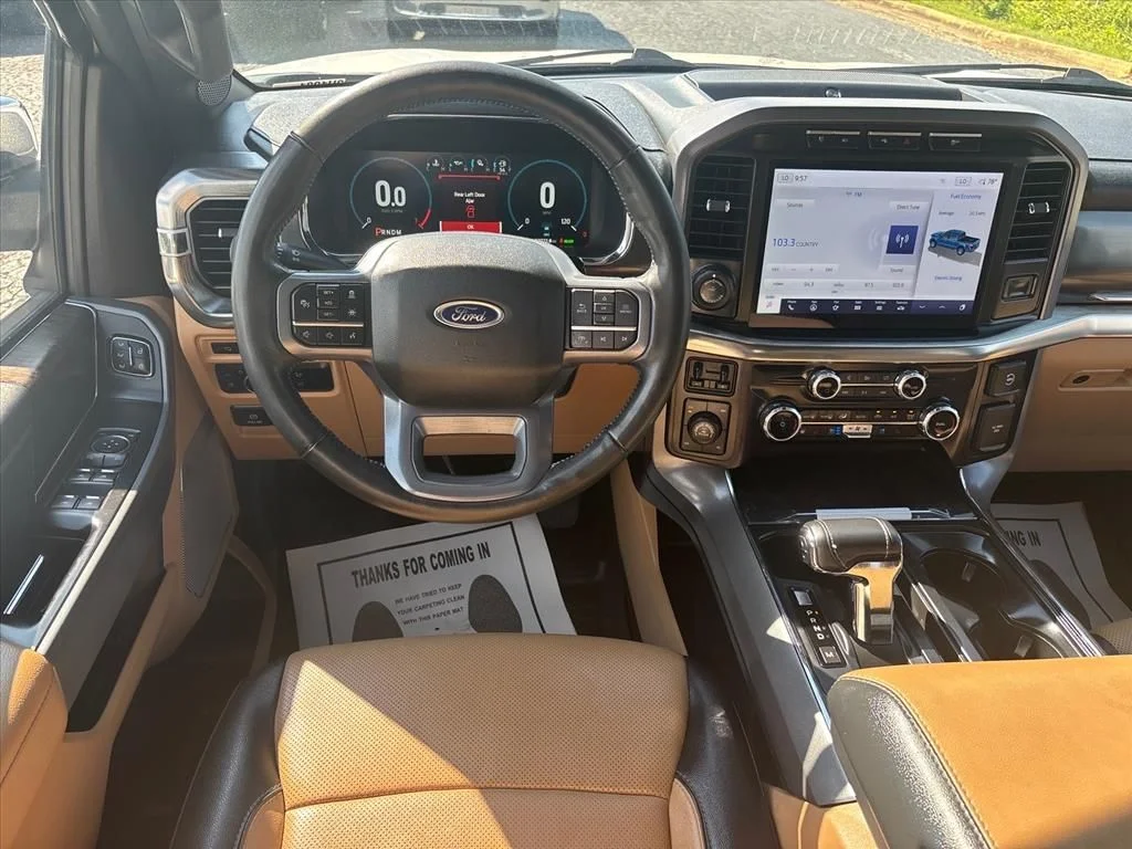 Used 2023 White Ford Lariat image 22