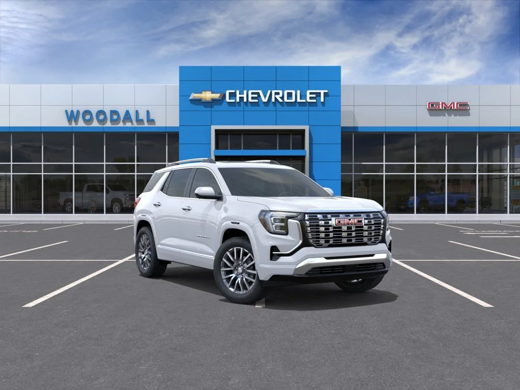 New 2027 Glacier White Tricoat GMC Denali image 1