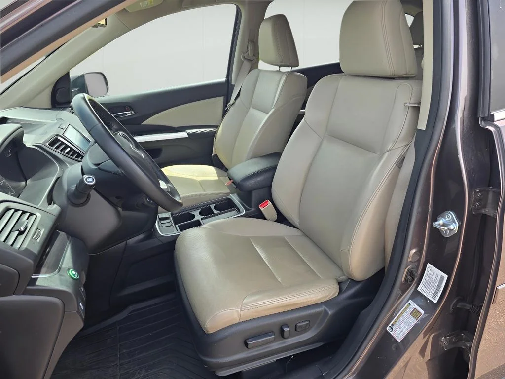 Used 2015 Modern Steel Metallic Honda EX-L image 26