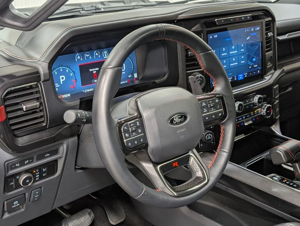 Certified Used 2024 Agate Black Metallic Ford Raptor image 12