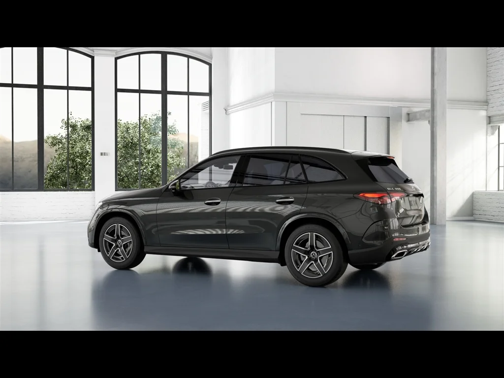 New 2026 Graphite Grey Metallic Mercedes-Benz GLC 300 4MATIC® image 26