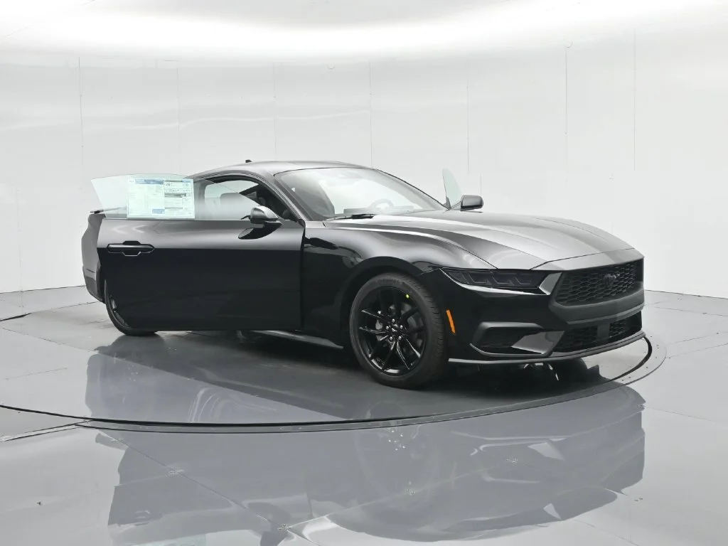 New 2026 Shadow Black Ford EcoBoost image 29