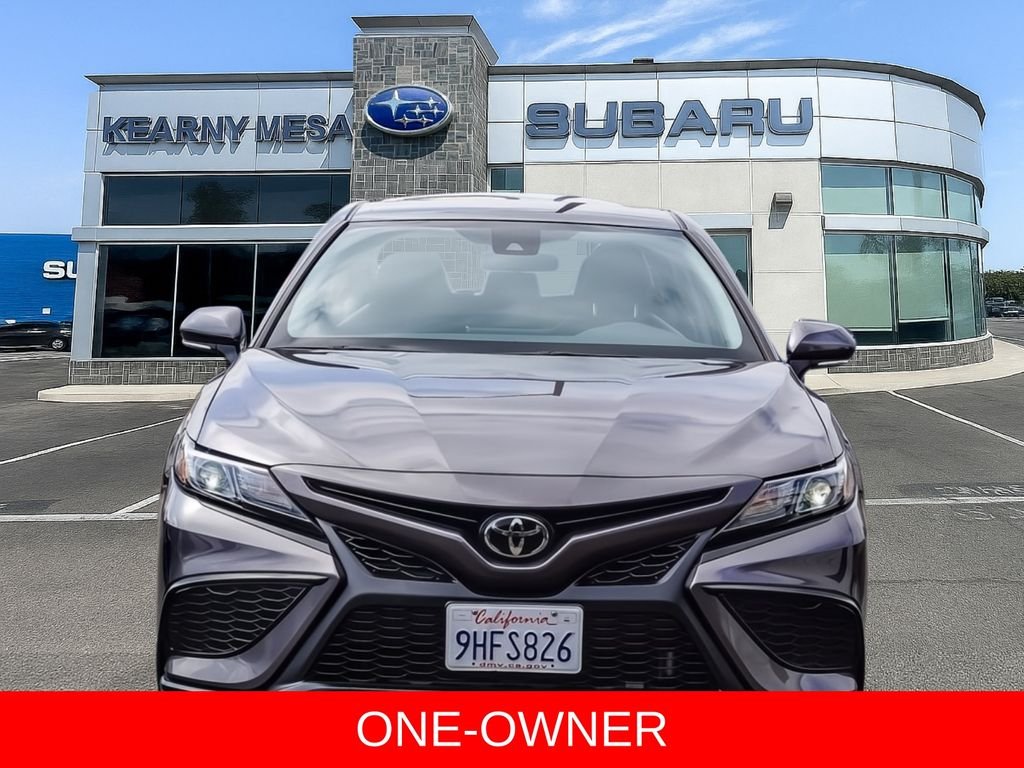 Used 2023 Gray Toyota SE image 2