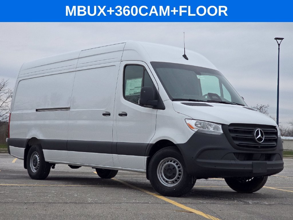 2026 Mercedes-Benz Sprinter Cargo Van