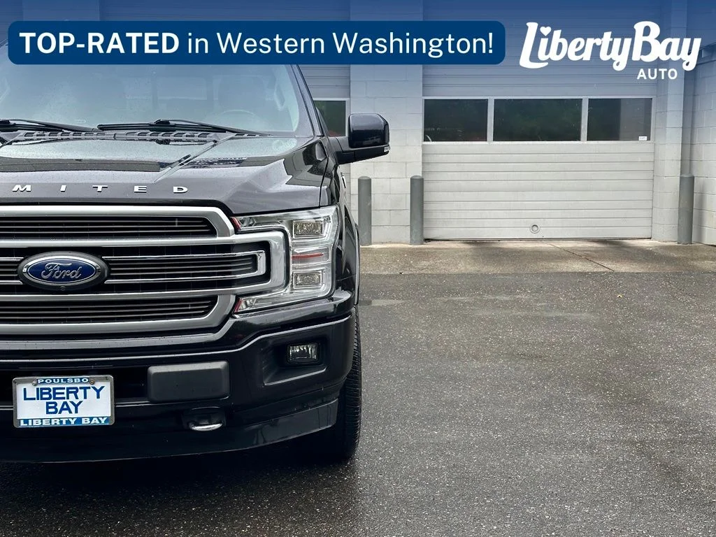Used 2019 Black Ford Limited image 2
