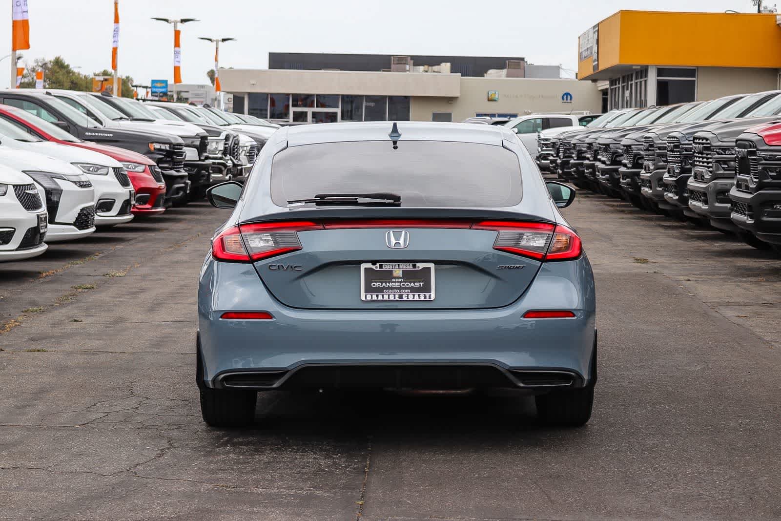 Used 2023 Sonic Gray Pearl Honda Sport image 5