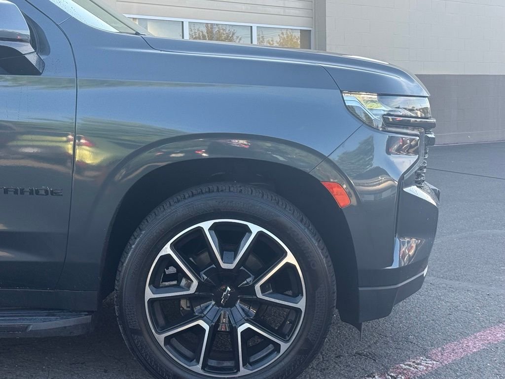 Used 2021 Shadow Gray Metallic Chevrolet RST image 2