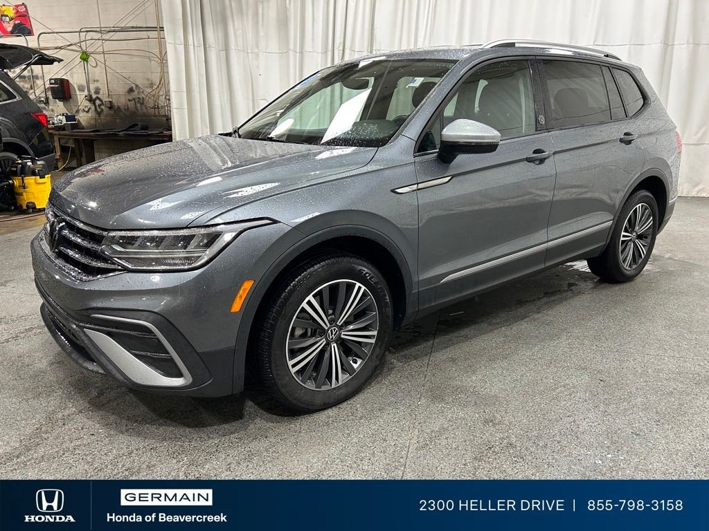 Used 2024 Platinum Gray Metallic Volkswagen 2.0T Wolfsburg Edition image 4