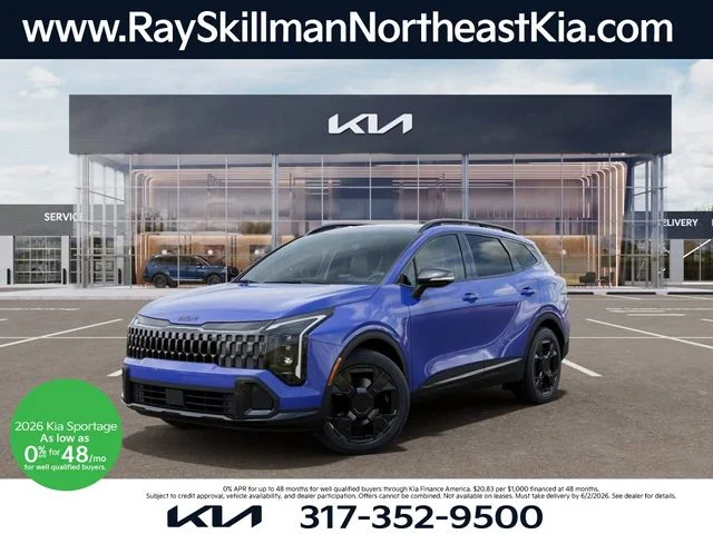 2026 Kia Sportage's photo