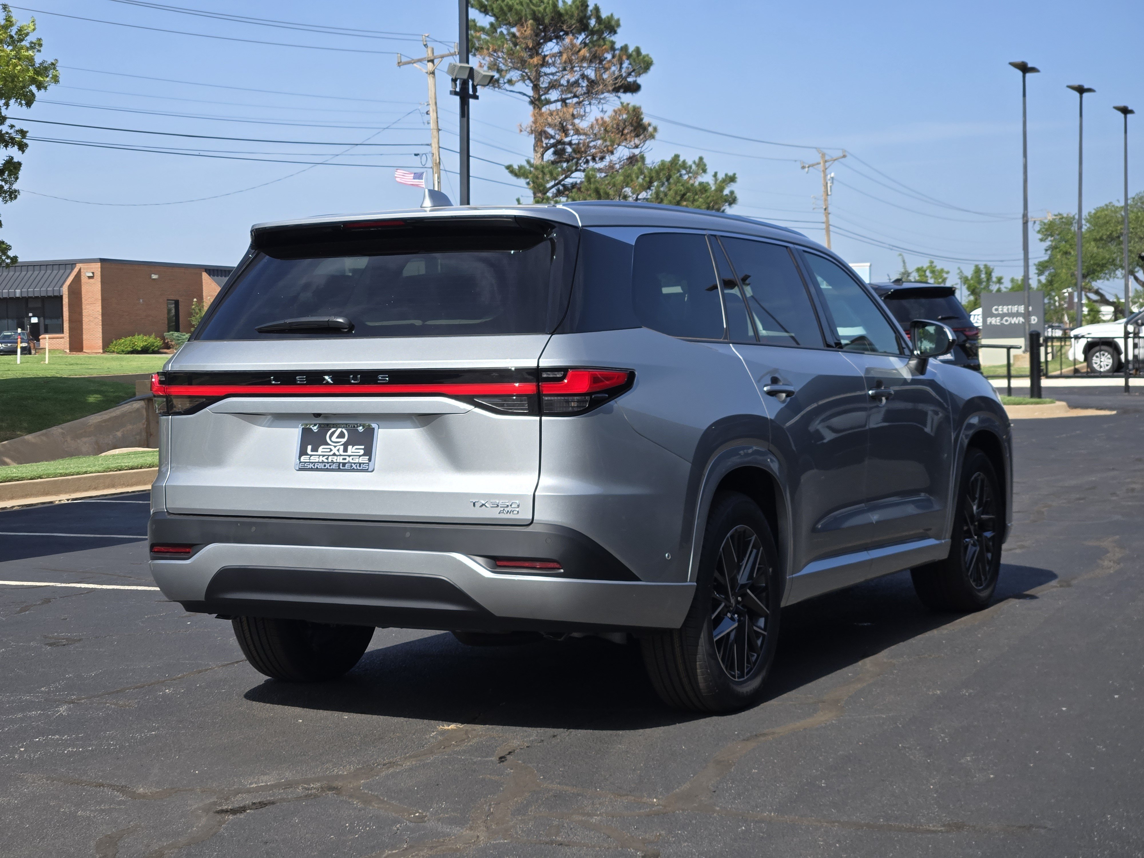 New 2026 Celestial Silver Metallic Lexus PREMIUM AWD image 4