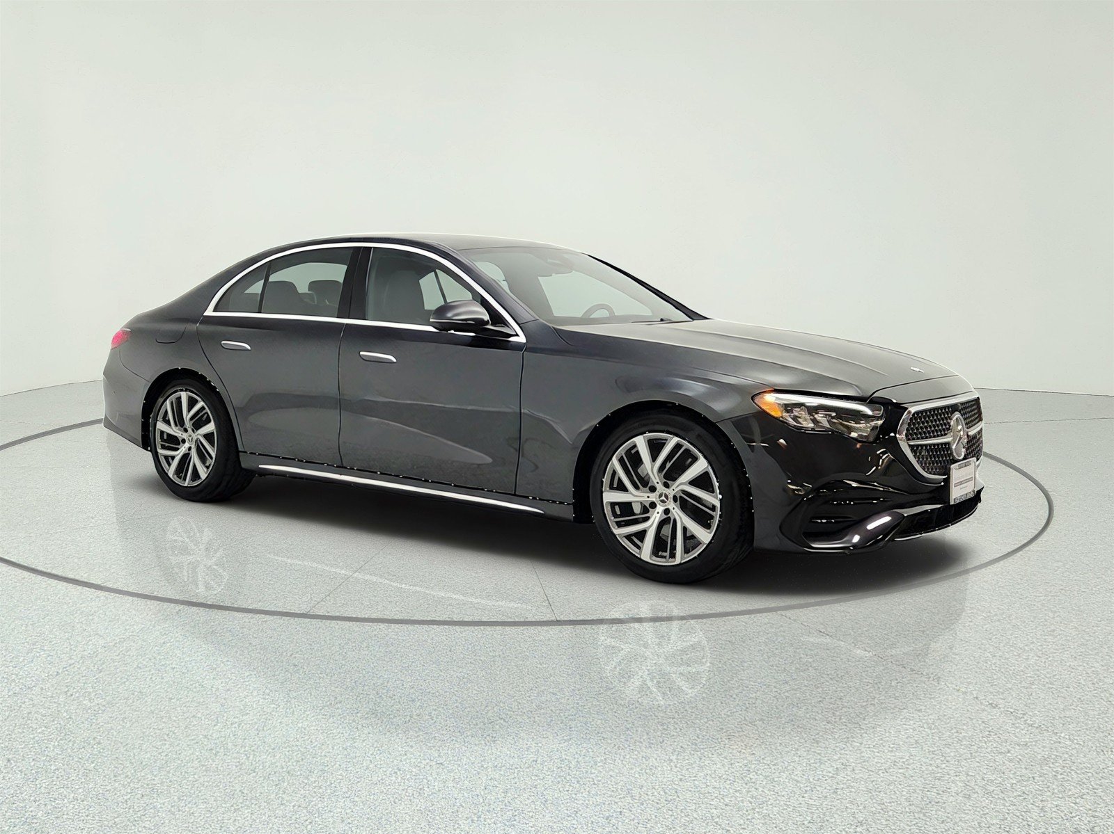 Certified Used 2026 Graphite Grey Metallic Mercedes-Benz E 350 RWD Sedan image 3