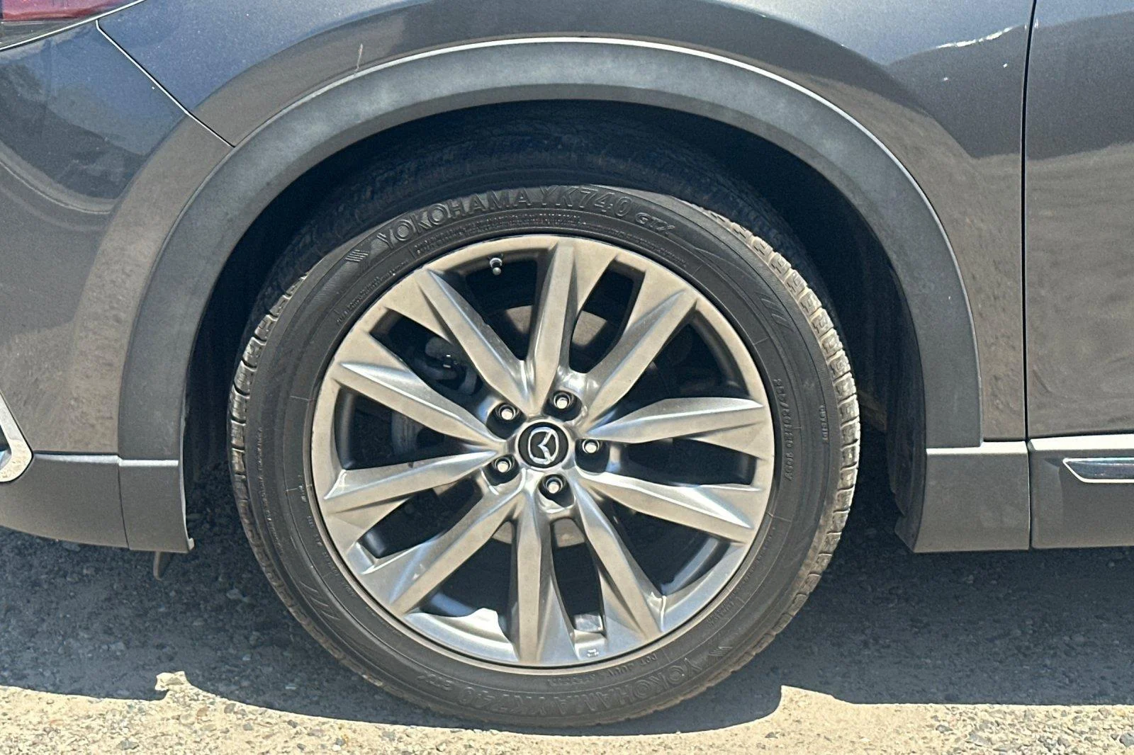 Used 2018 Machine Gray Metallic Mazda Signature image 4
