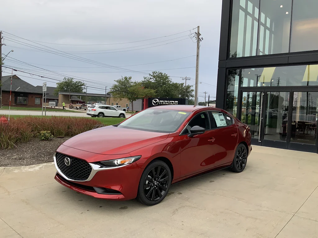 New 2026 Soul Red Crystal Metallic Mazda 2.5 S Select Sport image 3