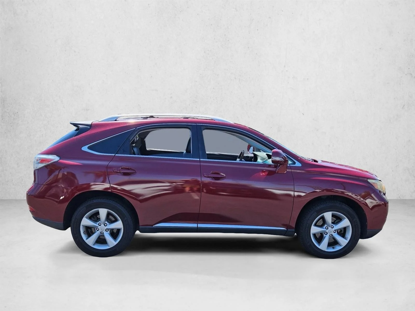 Used 2011 Matador Red Mica Lexus  image 4