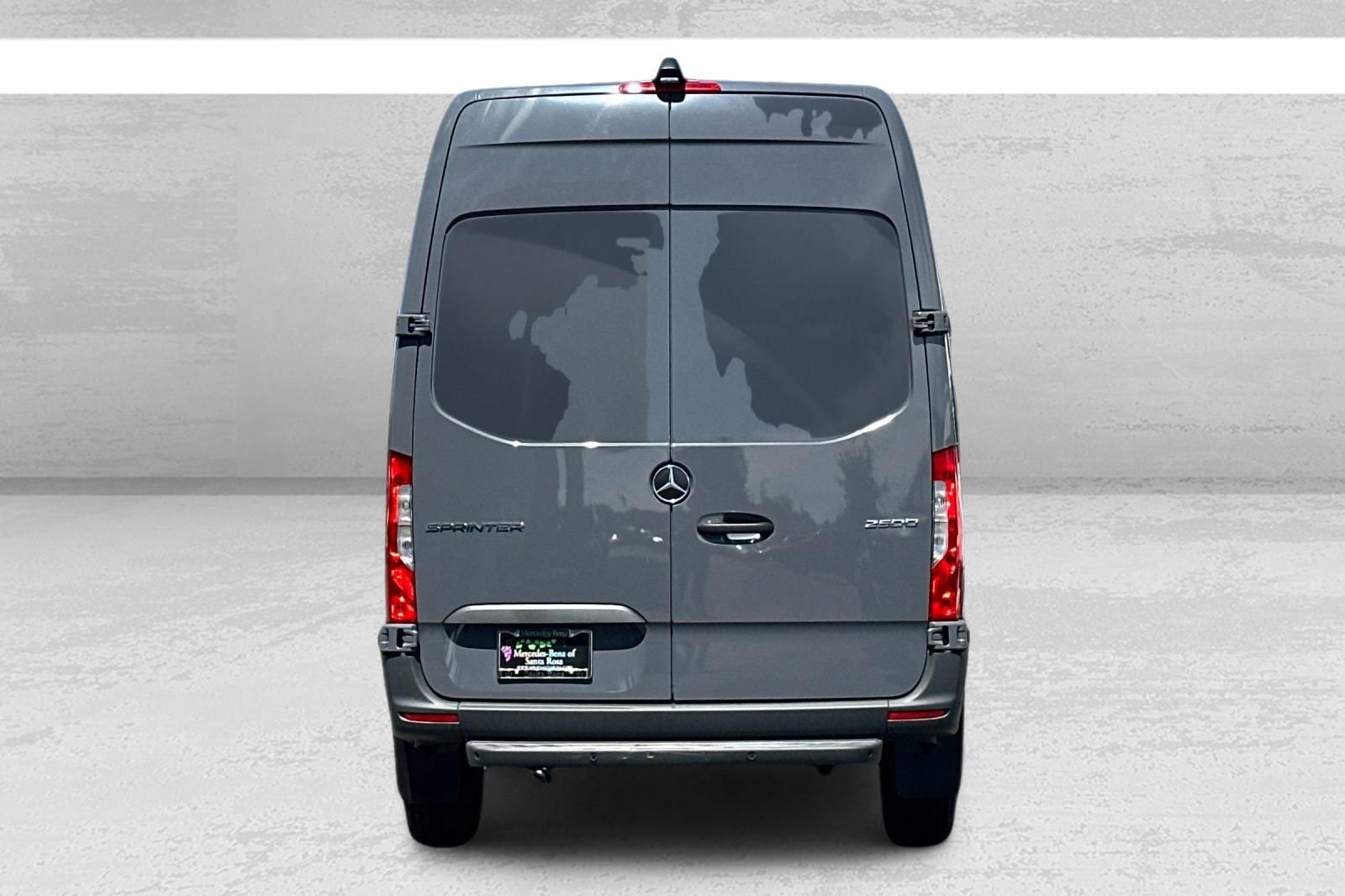 New 2025 Gray Mercedes-Benz Cargo 144 WB image 5