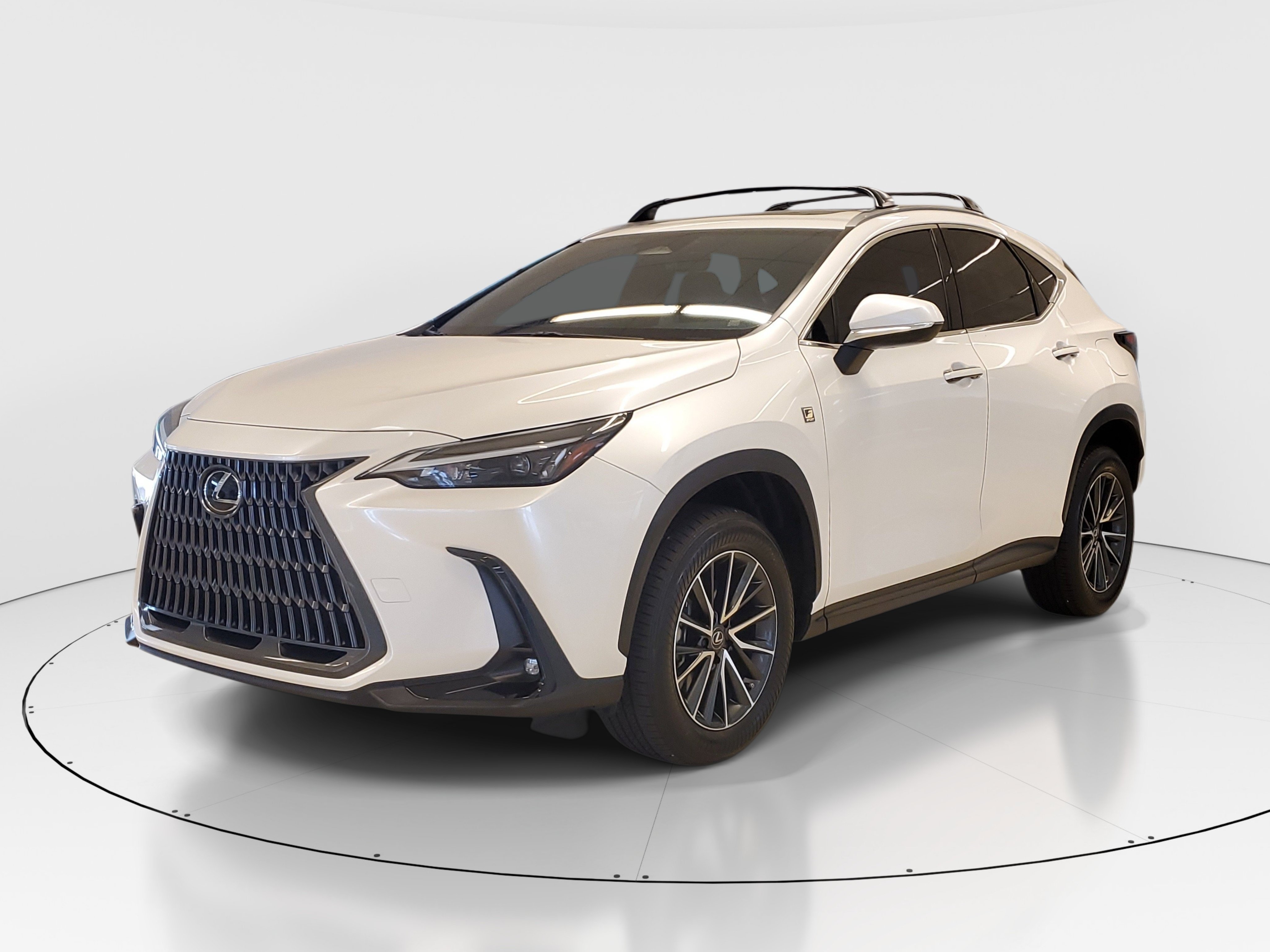 Used 2024 Eminent White Pearl Lexus NX 350h image 4
