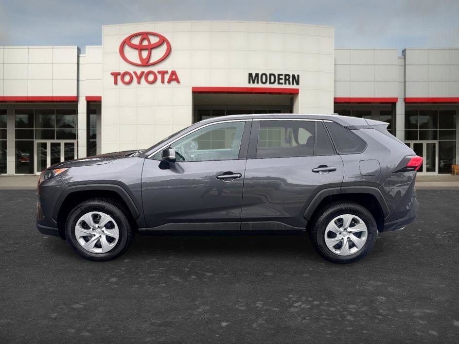 Certified Used 2022 Magnetic Gray Metallic Toyota LE image 7