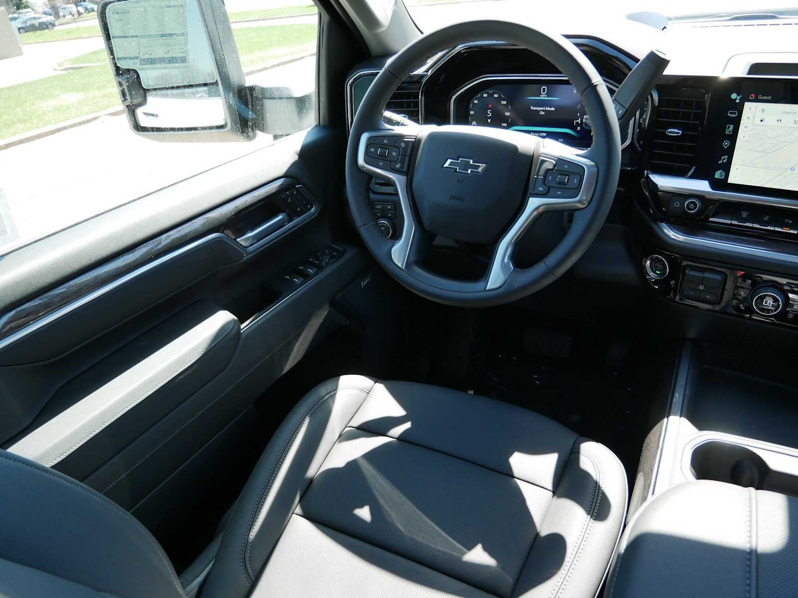 New 2026 Summit White Chevrolet LTZ image 13