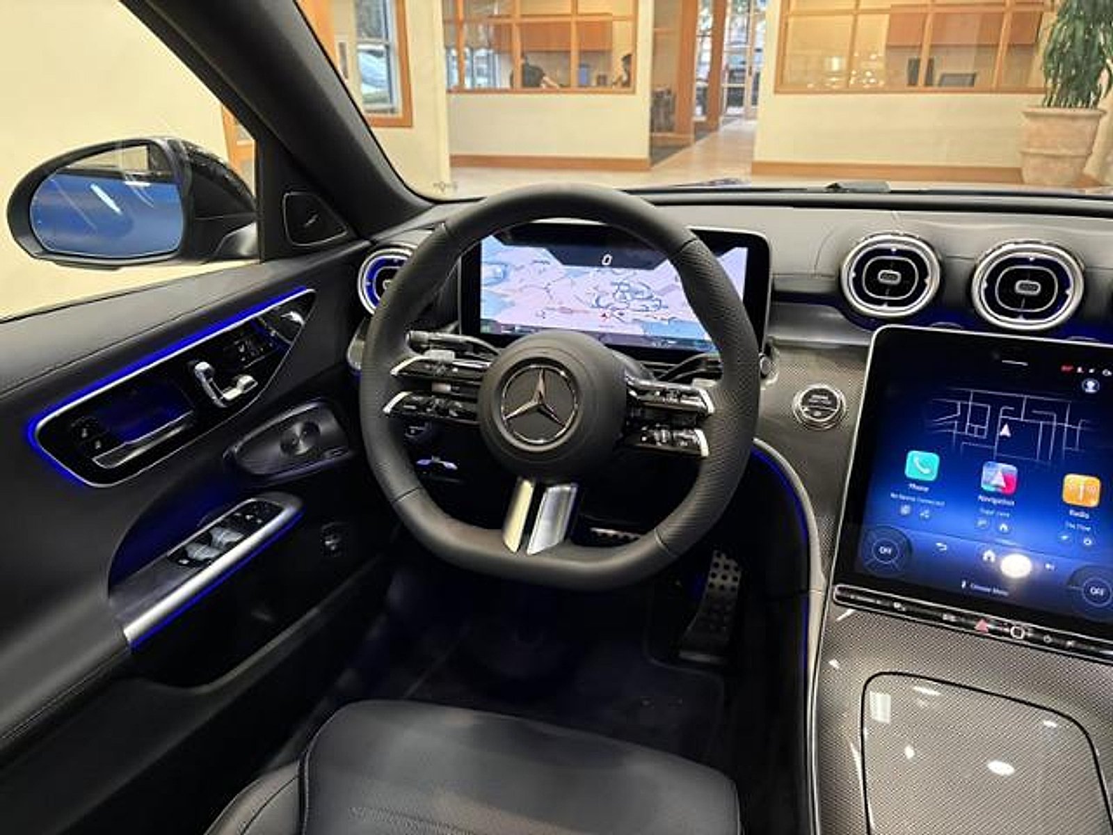 New 2026 Starling Blue Metallic Mercedes-Benz  image 40