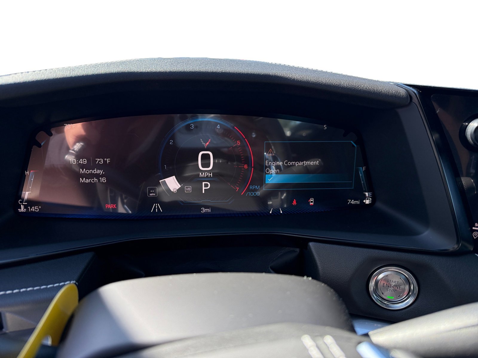 2026 Chevrolet Corvette 1LT - Photo 11