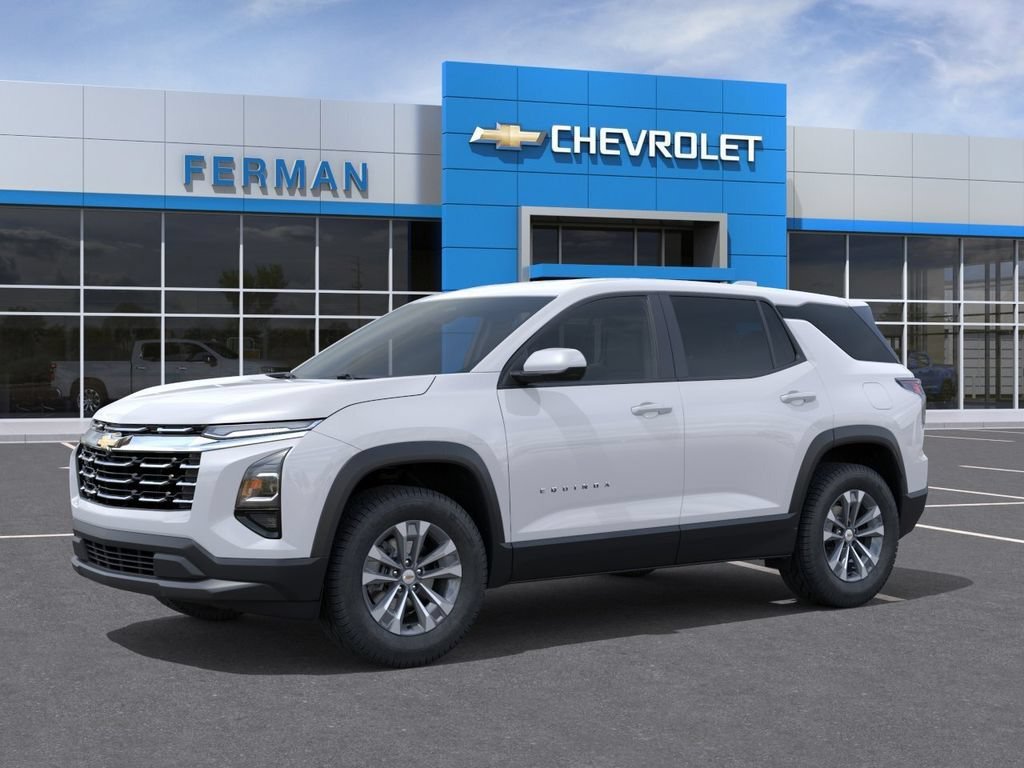 New 2026 Summit White Chevrolet LT image 2