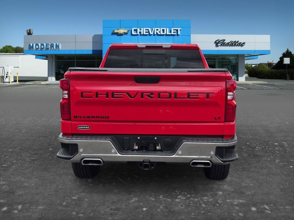 Used 2026 Red Hot Chevrolet LT image 4