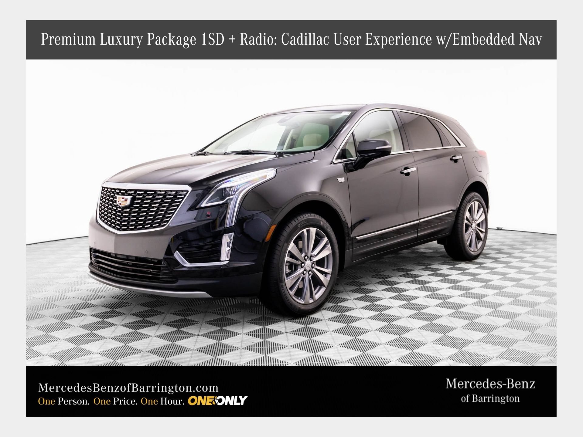Used 2025 Black Cadillac Premium Luxury image 1