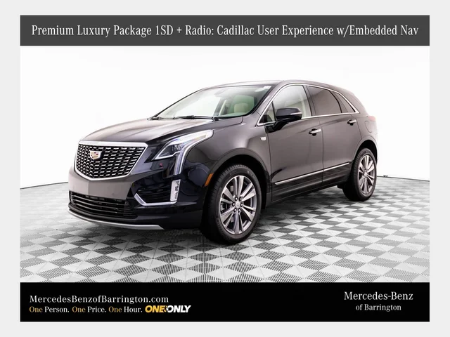 2025 Cadillac XT5 Premium Luxury
