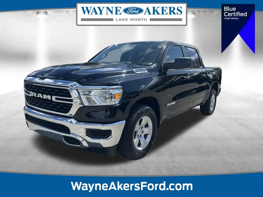 Certified Used 2024 Diamond Black Ram Big Horn/Lone Star image 1