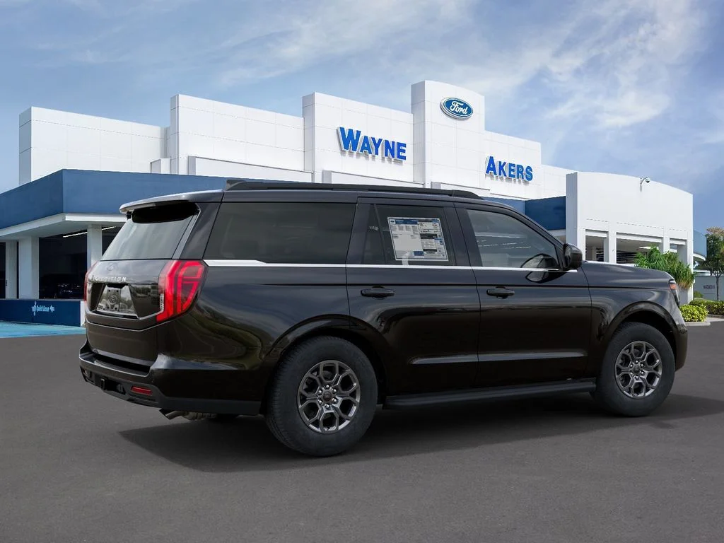 New 2027 Agate Black Metallic Ford Active image 7