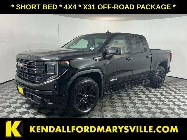 2023 GMC Sierra 1500 Elevation