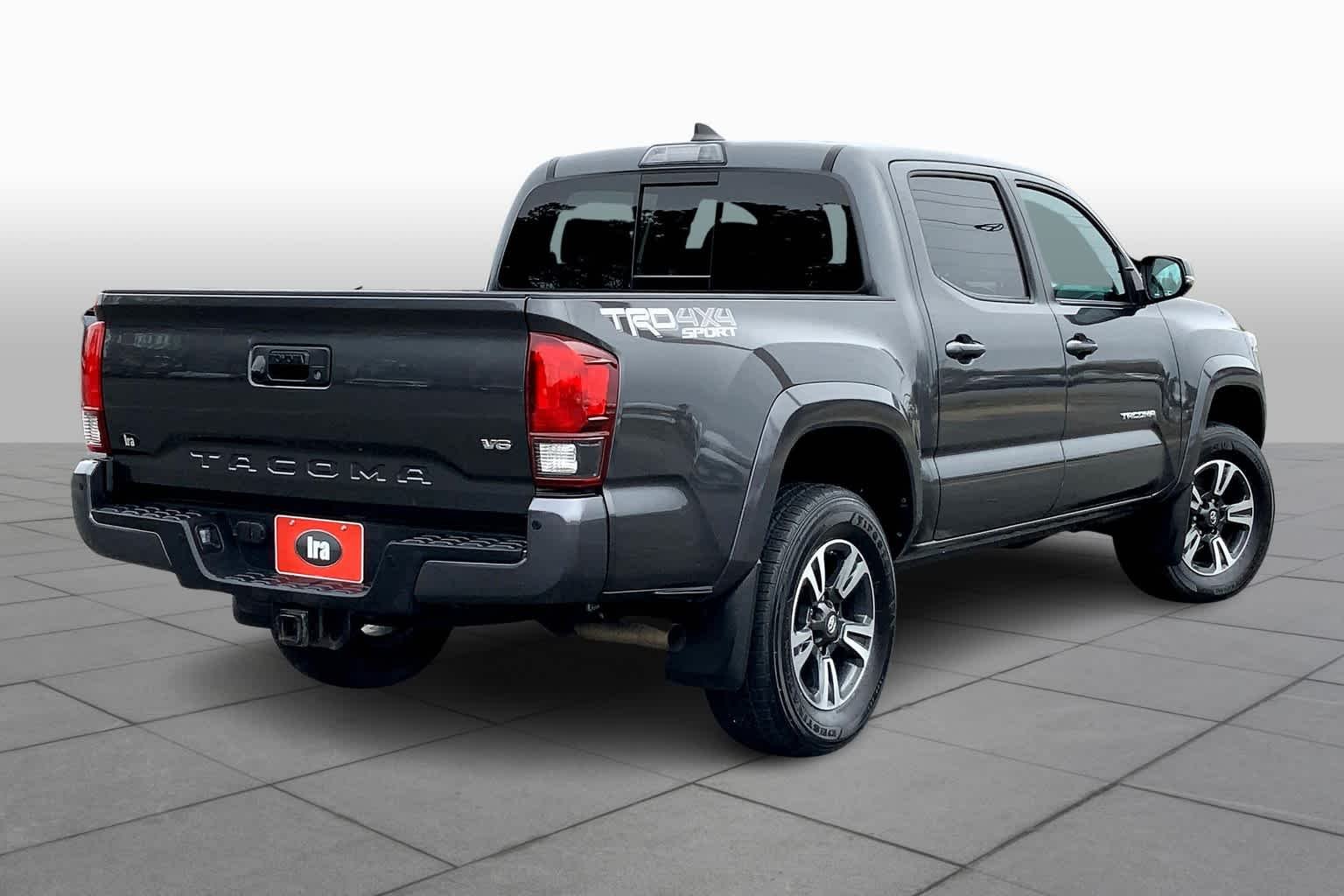 Used 2019 Magnetic Gray Metallic Toyota TRD Sport image 13