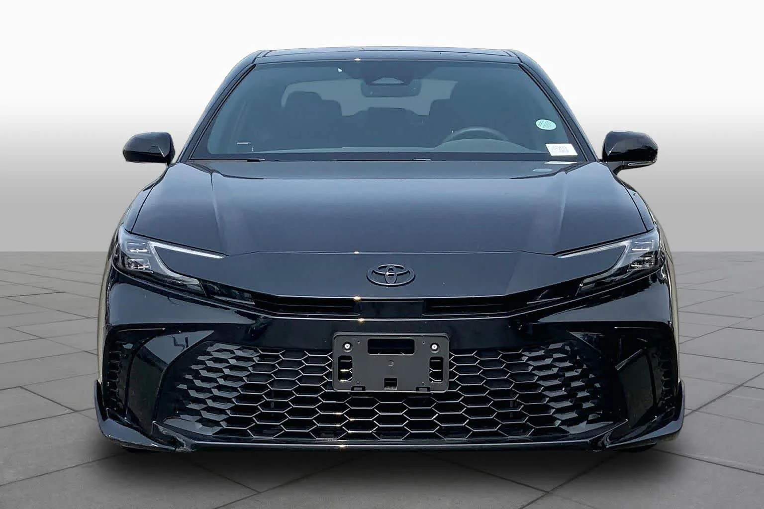 Used 2026 Midnight Black Metallic Toyota XSE image 4