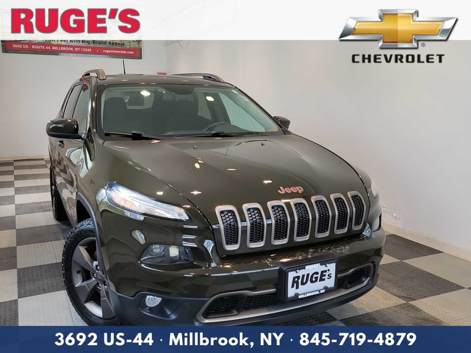 2016 Jeep Cherokee 75th Anniversary