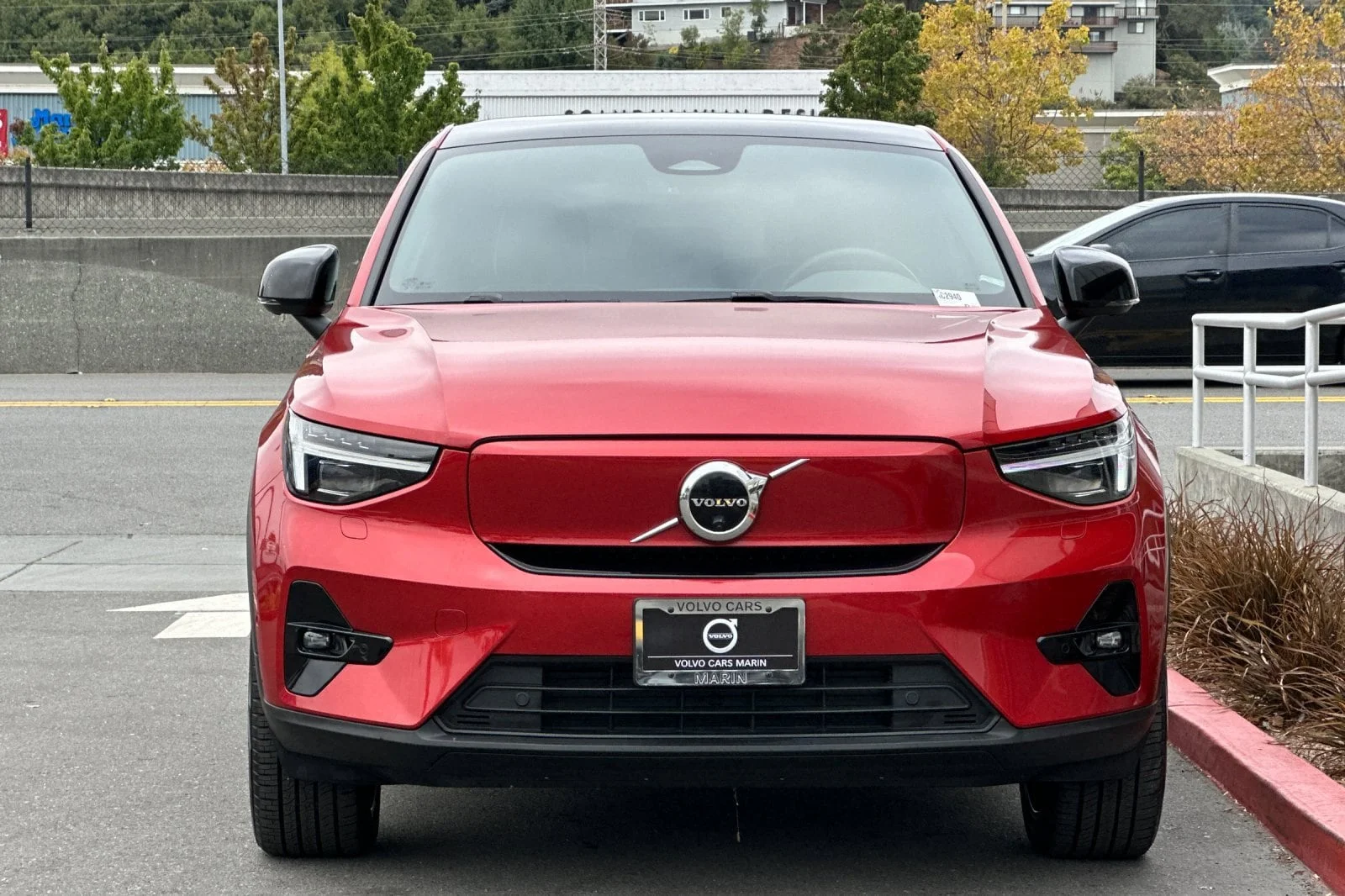Certified Used 2023 Fusion Red Metallic Volvo Ultimate image 11