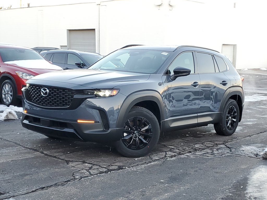 New 2026 Polymetal Gray Metallic Mazda Premium AWD image 8