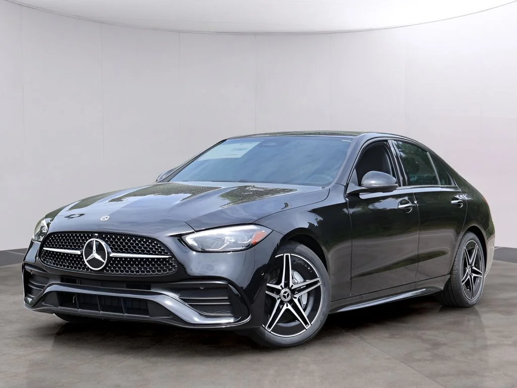 New 2026 Black Mercedes-Benz C 300 image 1