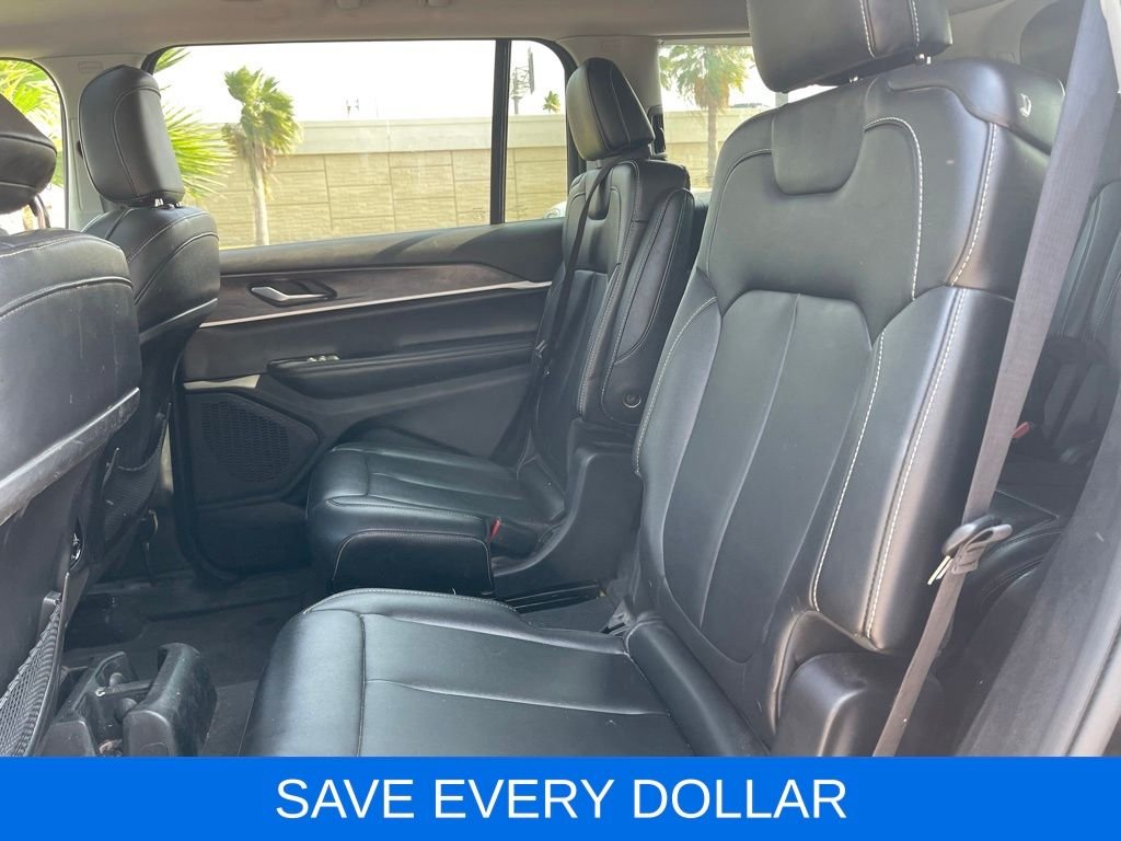 Used 2023 Black Jeep Limited image 16