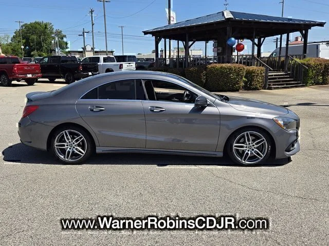 Used 2018 Gray Mercedes-Benz CLA 250 image 72