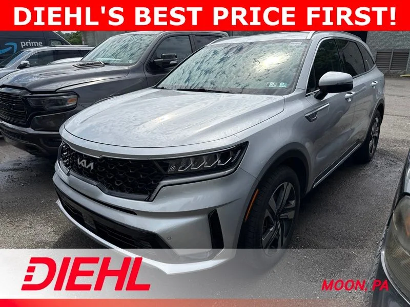 Used 2023 Silver Kia EX image 14