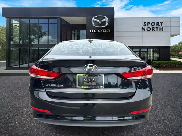 Used 2017 Black Hyundai Value Edition image 4