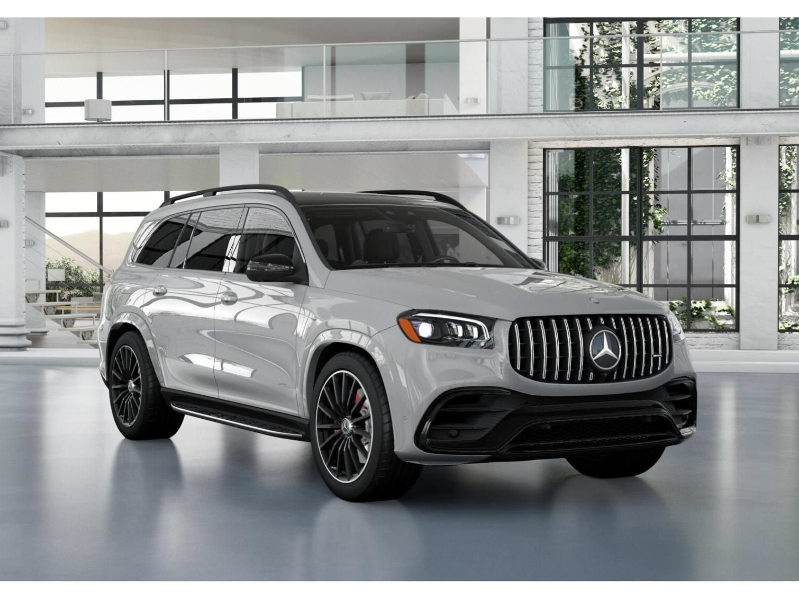 New 2026 MANUFAKTUR Alpine Grey Mercedes-Benz GLS 63 AMG® image 52