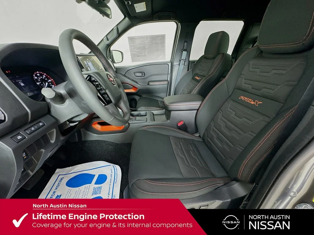New 2026 Gray Nissan PRO-X image 25